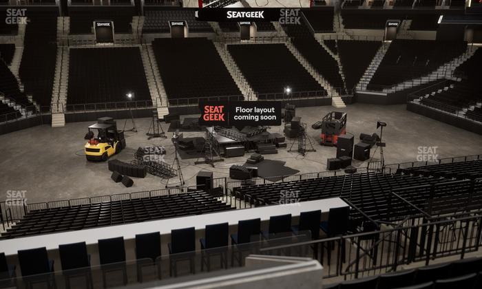 Barclays Center - Section 109 Seat View