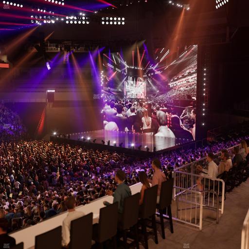 Barclays Center - Section 109 Seat View