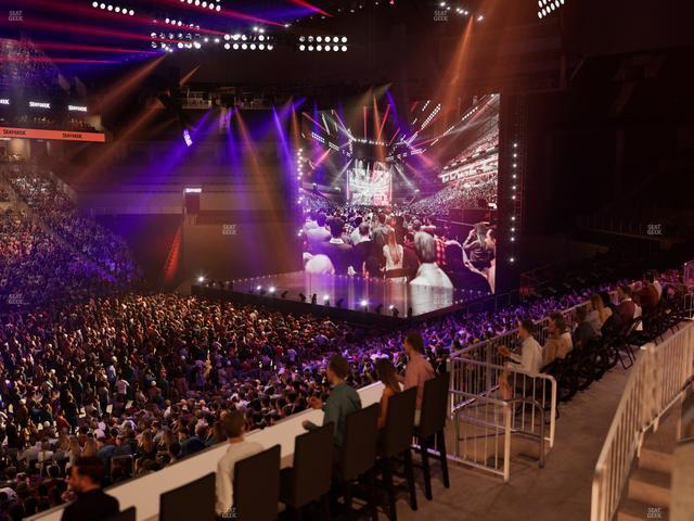 Barclays Center - Section 109 Seat View