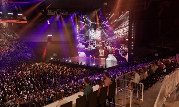 Barclays Center - Section 109 Seat View