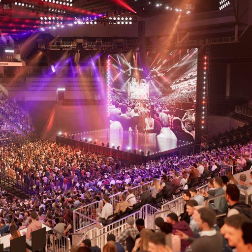 Barclays Center - Section 109 Seat View