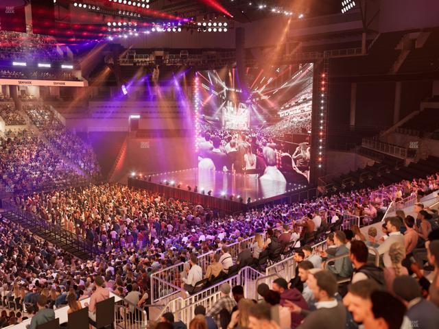 Barclays Center - Section 109 Seat View