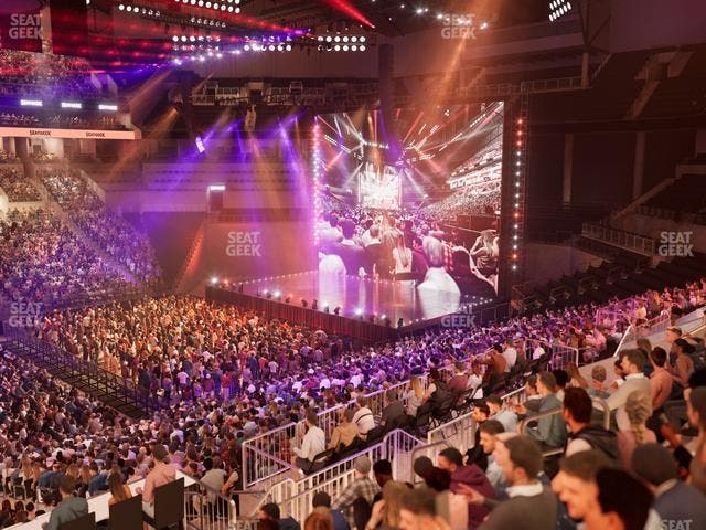 Barclays Center - Section 109 Seat View