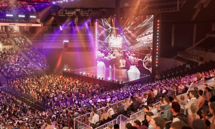 Barclays Center - Section 109 Seat View