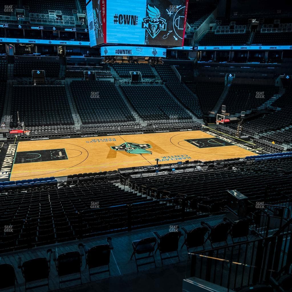 Barclays Center - Section 109 Seat View