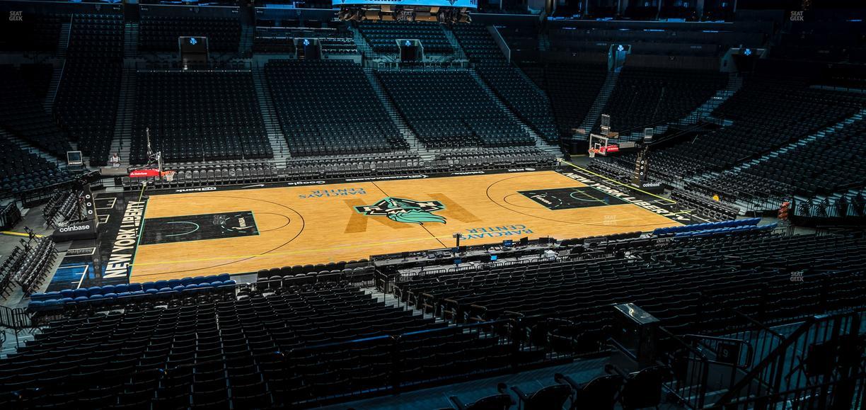 Barclays Center - Section 109 Seat View