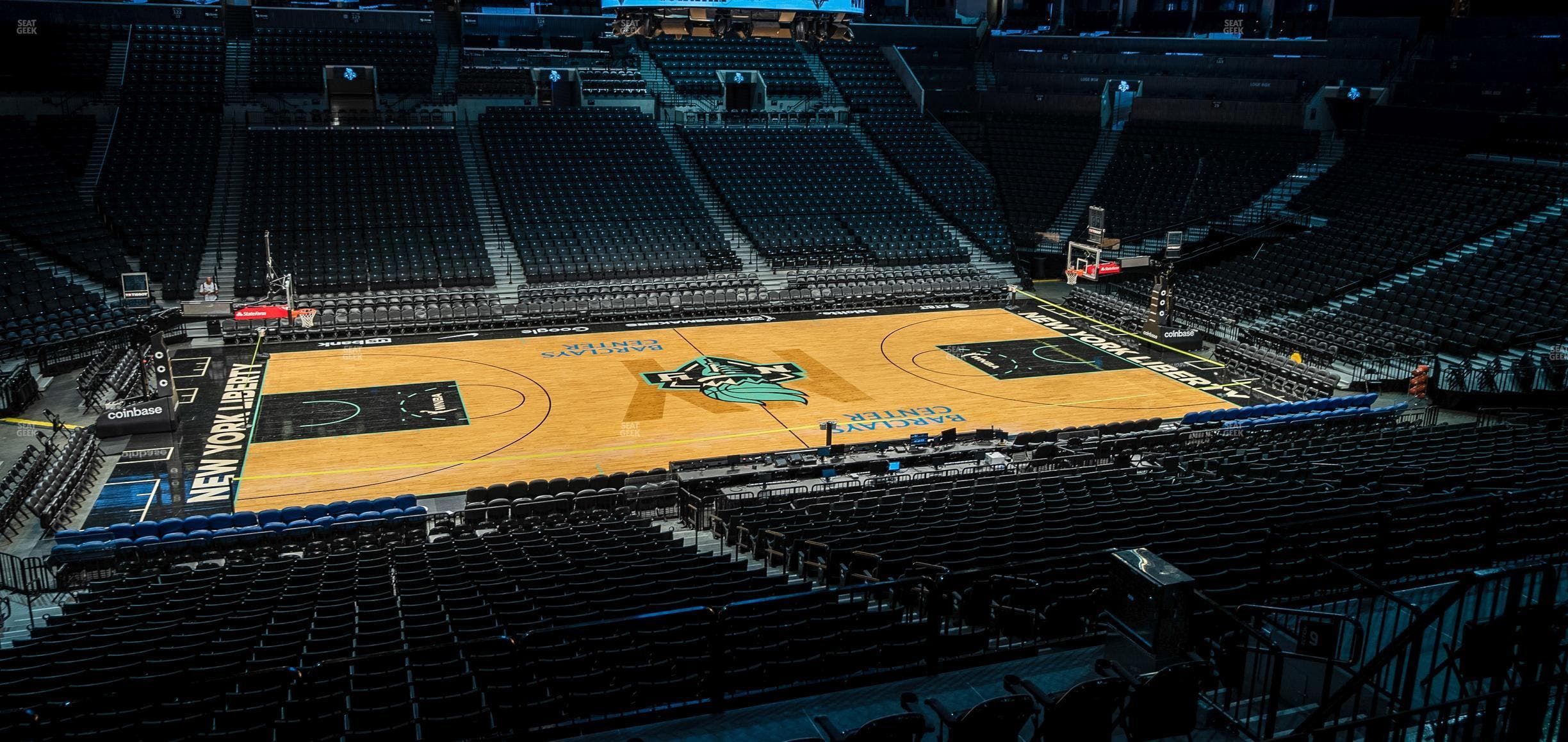 Barclays Center - Section 109 Seat View