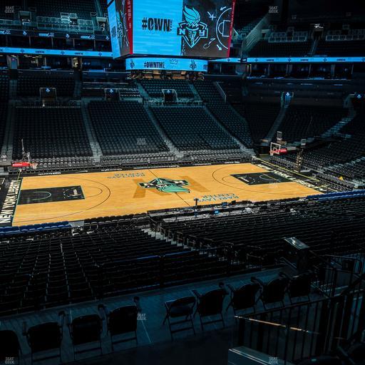 Barclays Center - Section 109 Seat View