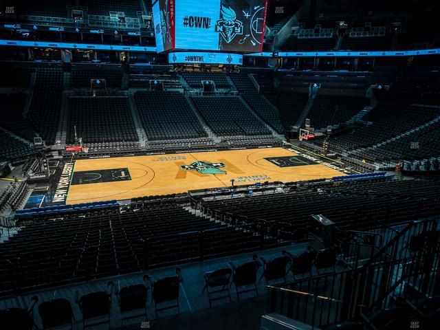Barclays Center - Section 109 Seat View