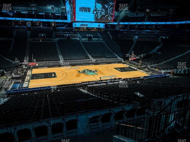 Barclays Center - Section 109 Seat View