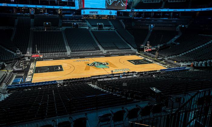 Barclays Center - Section 109 Seat View