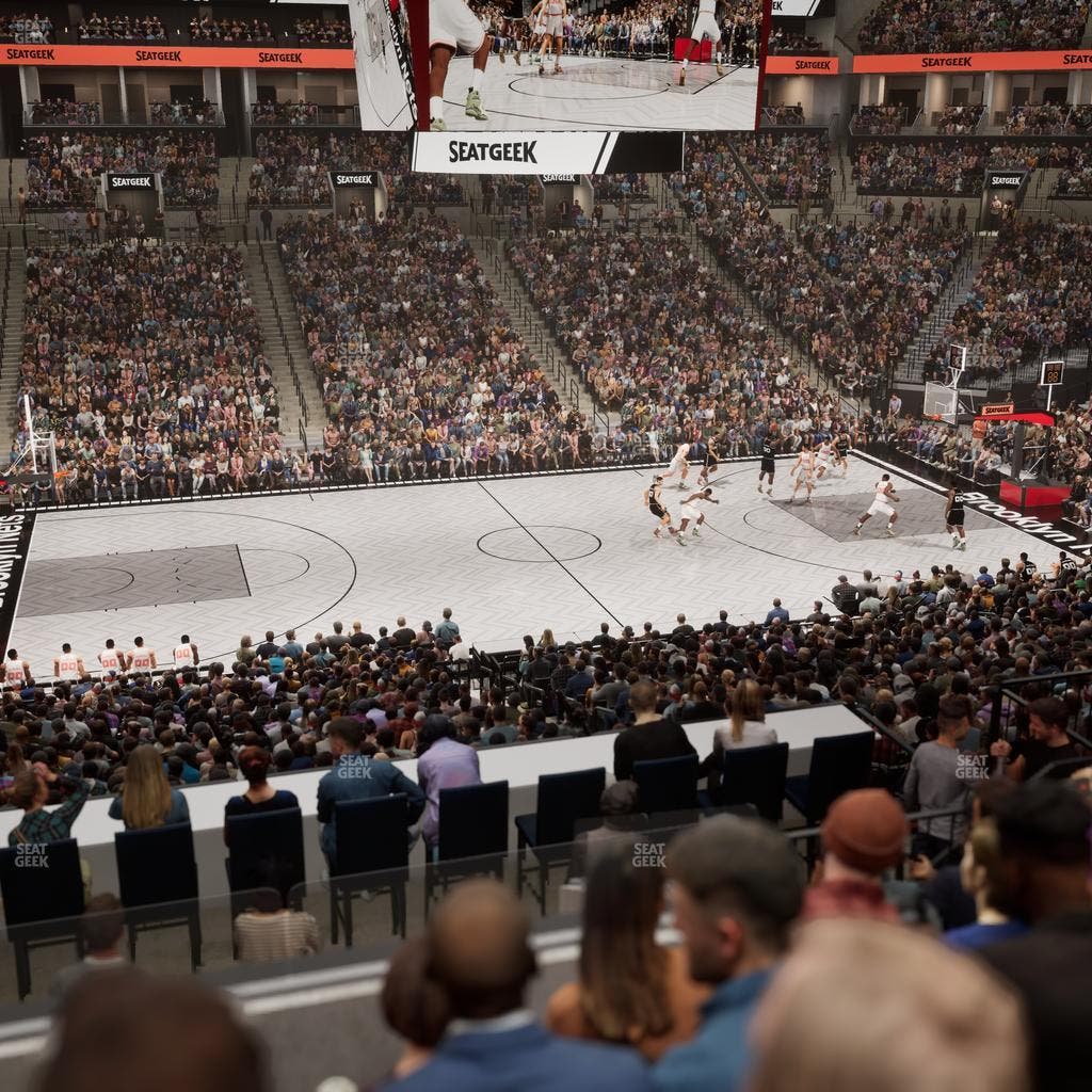 Barclays Center - Section 109 Seat View