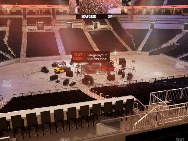 Barclays Center - Section 109 Seat View