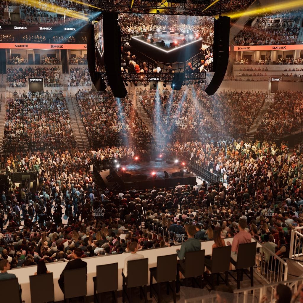 Barclays Center - Section 109 Seat View
