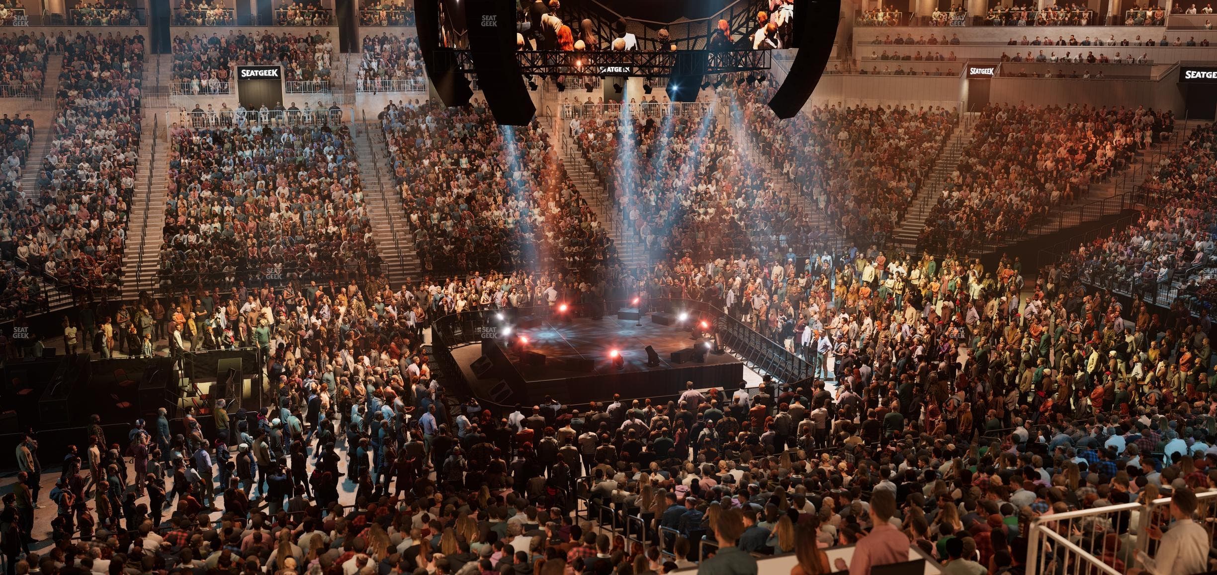 Barclays Center - Section 109 Seat View