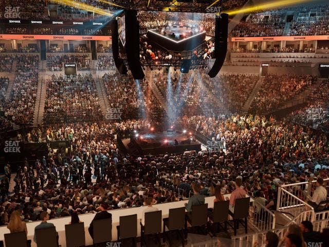Barclays Center - Section 109 Seat View Barclays Center - Section 109 Seat View