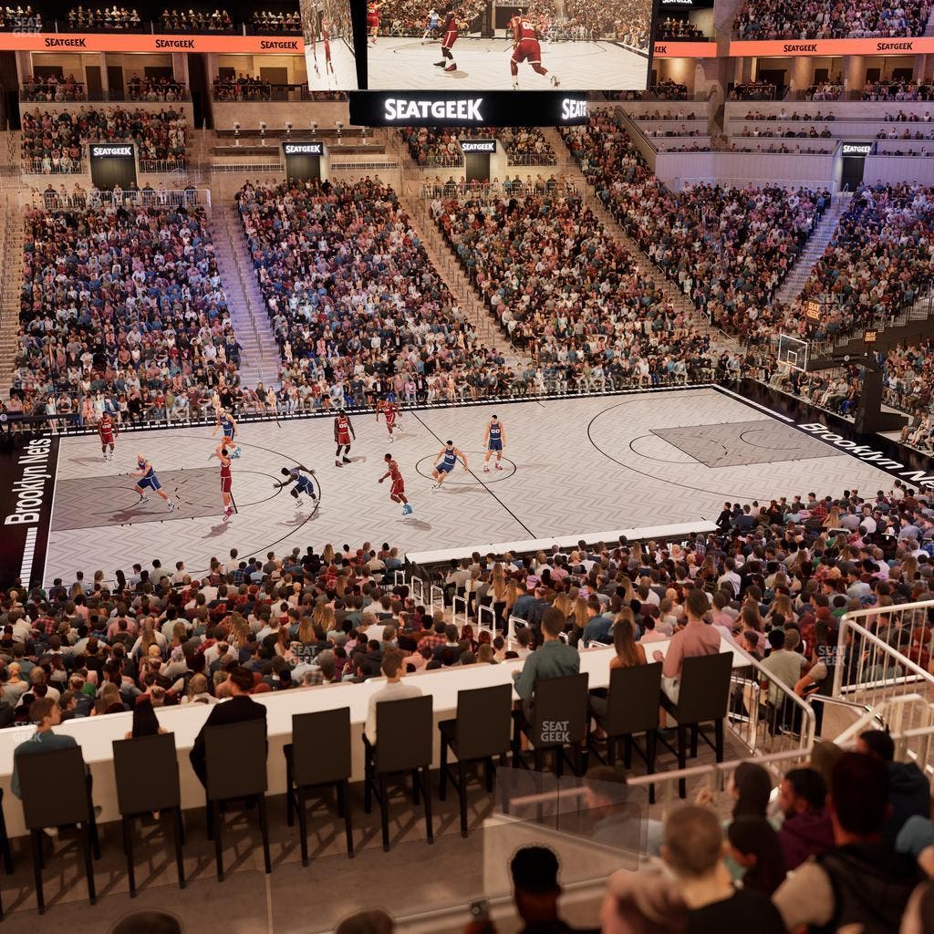 Barclays Center - Section 109 Seat View