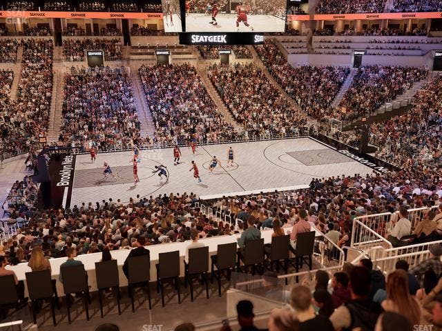 Barclays Center - Section 109 Seat View