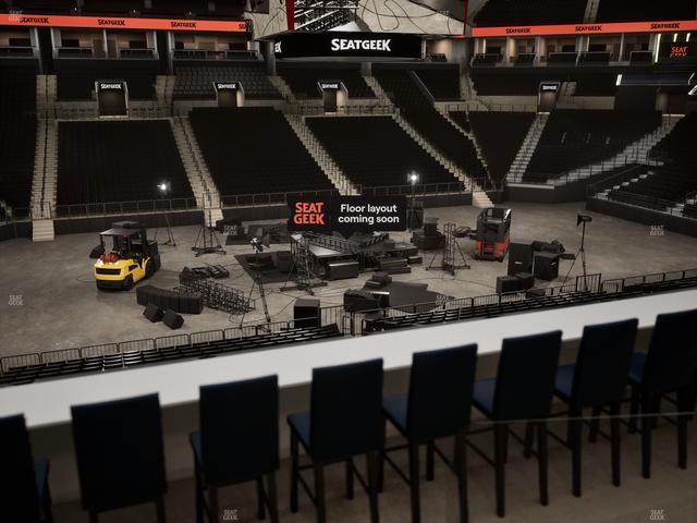 Barclays Center - Section 109 Seat View