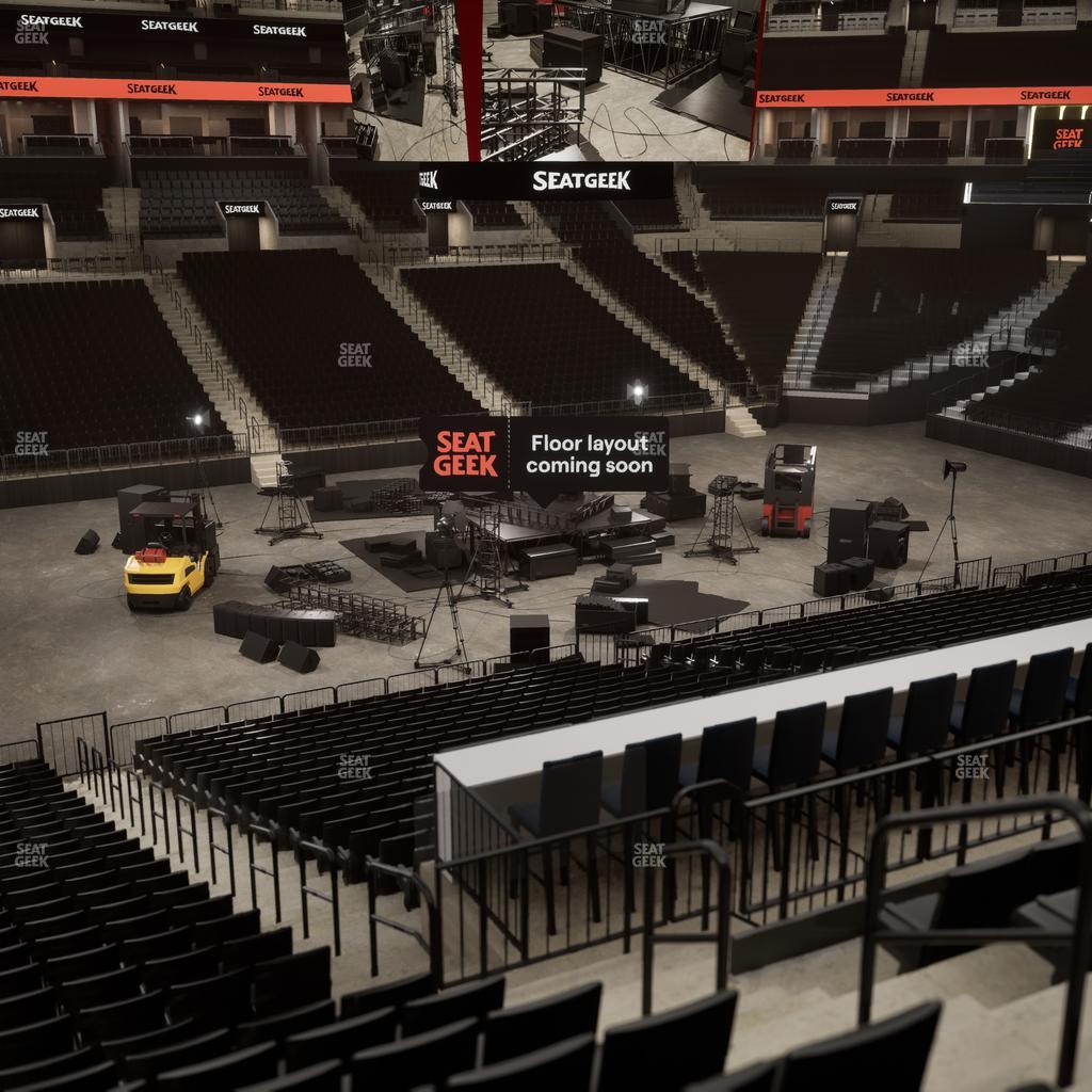 Barclays Center - Section 110 Seat View