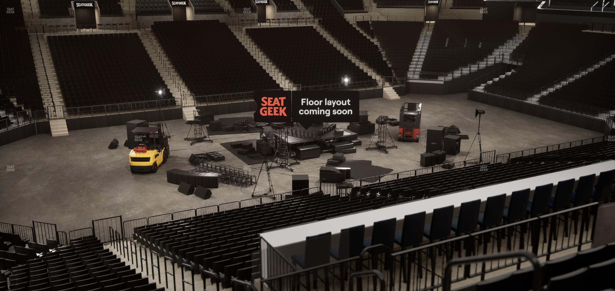 Barclays Center - Section 110 Seat View