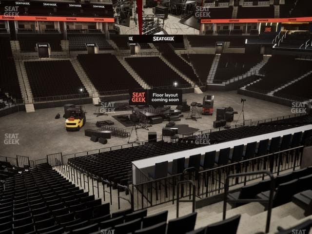 Barclays Center - Section 110 Seat View Barclays Center - Section 110 Seat View