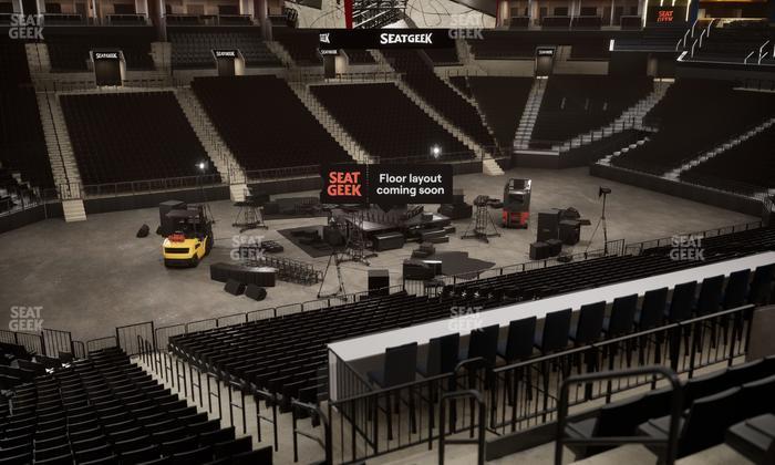 Barclays Center - Section 110 Seat View