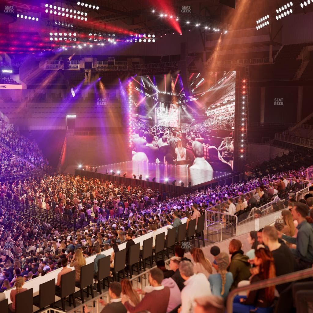 Barclays Center - Section 110 Seat View