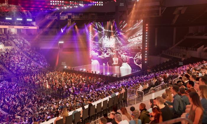 Barclays Center - Section 110 Seat View