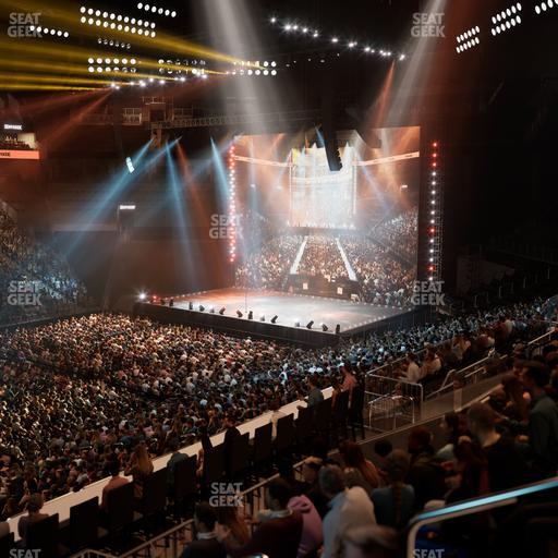 Barclays Center - Section 110 Seat View