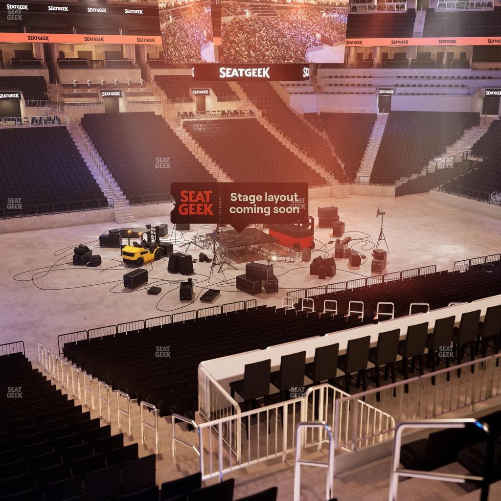 Barclays Center - Section 110 Seat View