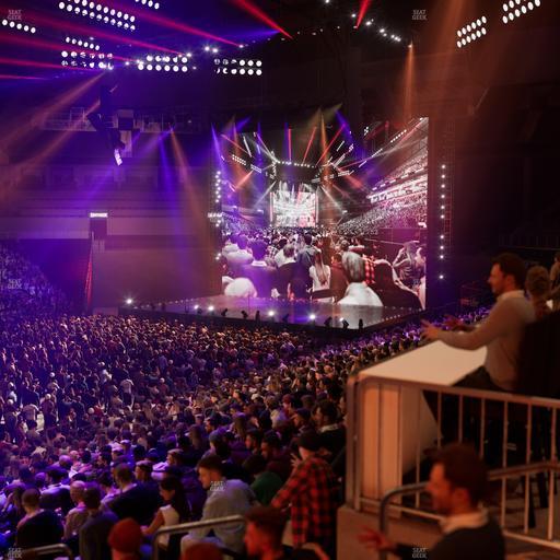 Barclays Center - Section 110 Seat View