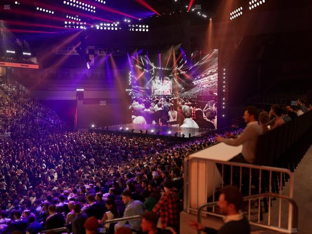 Barclays Center - Section 110 Seat View