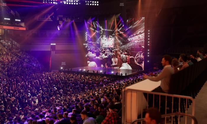 Barclays Center - Section 110 Seat View