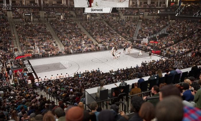 Barclays Center - Section 110 Seat View