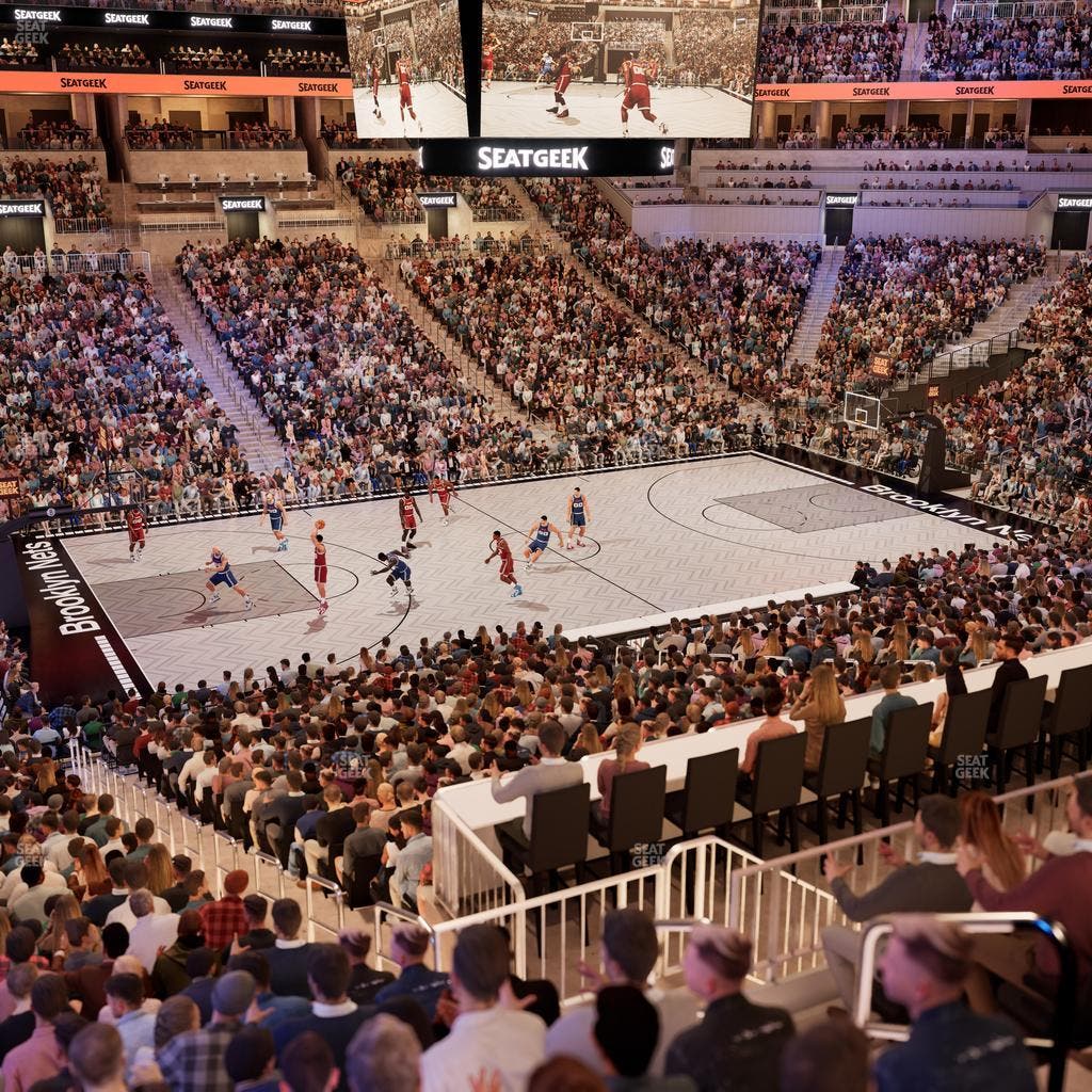 Barclays Center - Section 110 Seat View