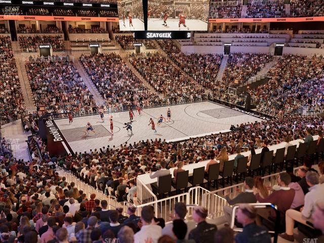 Barclays Center - Section 110 Seat View