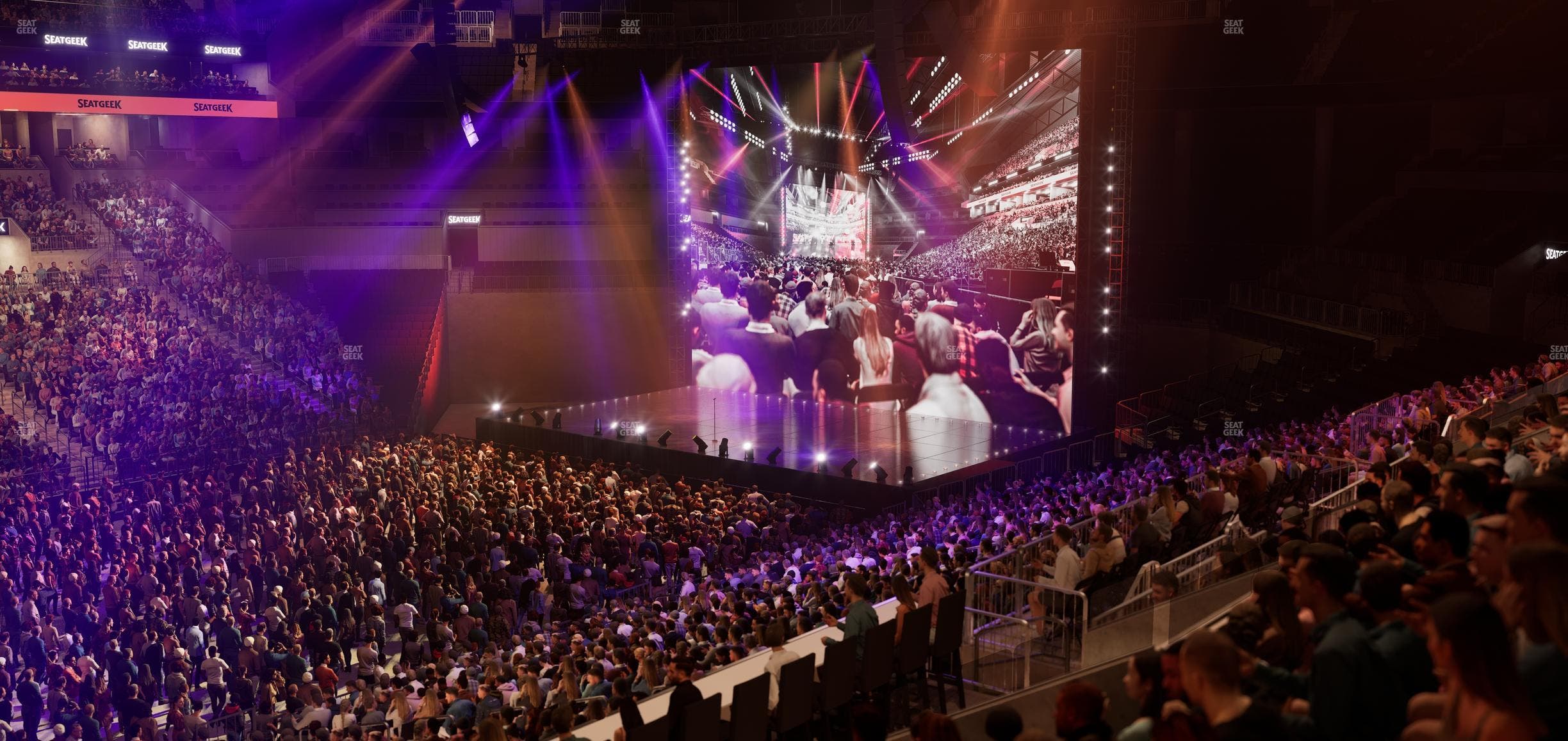 Barclays Center - Section 110 Seat View