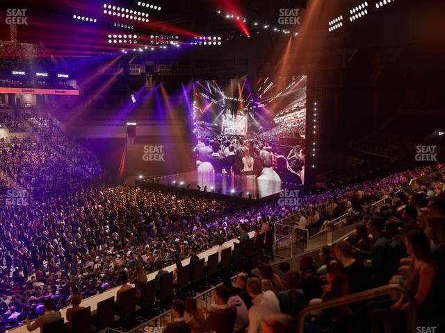 Barclays Center - Section 110 Seat View