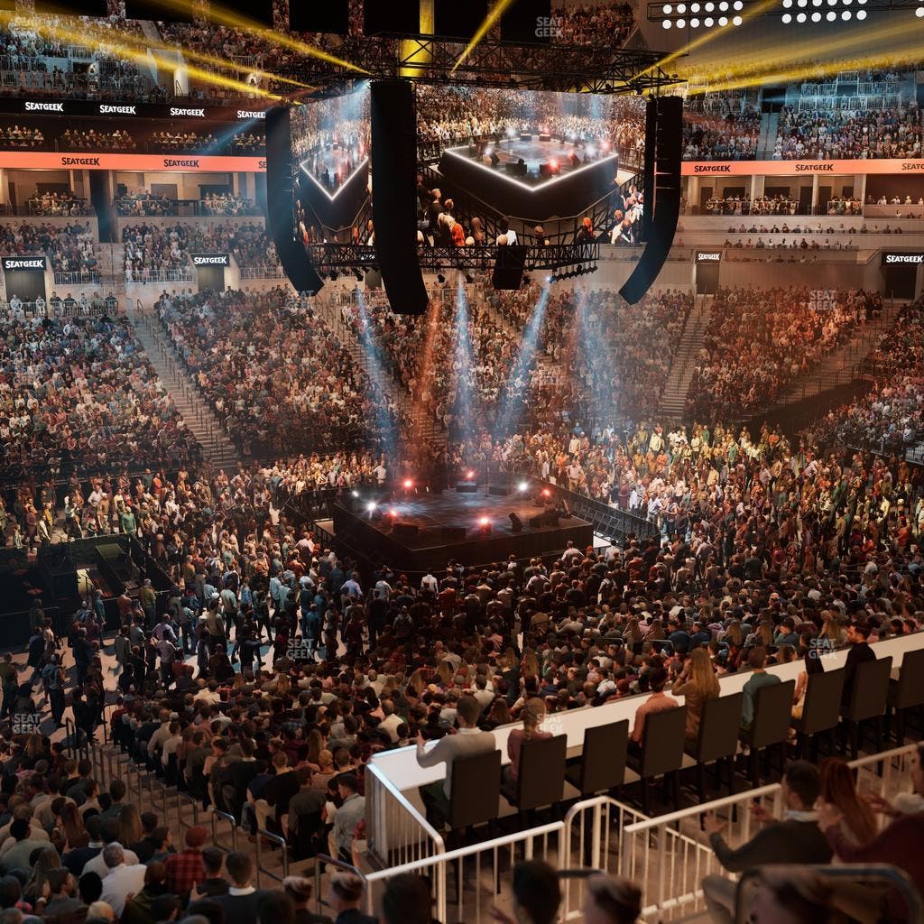Barclays Center - Section 110 Seat View