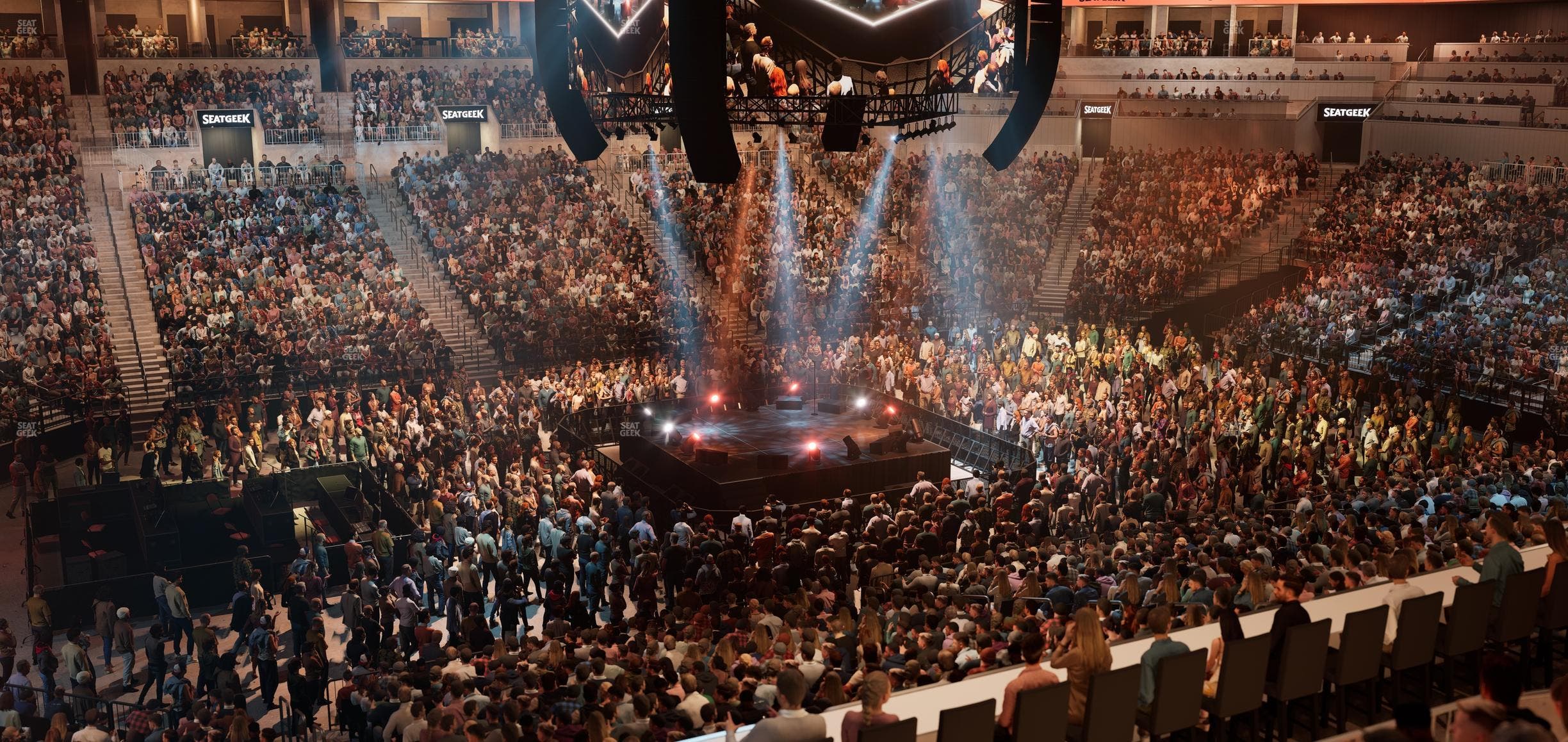 Barclays Center - Section 110 Seat View