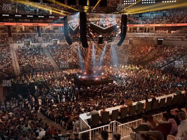 Barclays Center - Section 110 Seat View Barclays Center - Section 110 Seat View