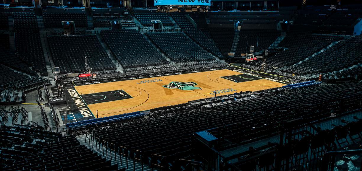 Barclays Center - Section 110 Seat View