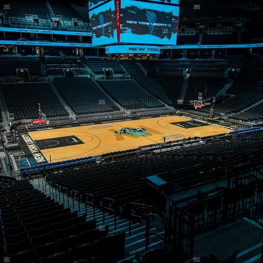 Barclays Center - Section 110 Seat View