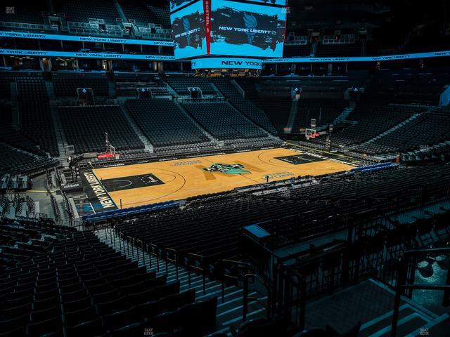 Barclays Center - Section 110 Seat View