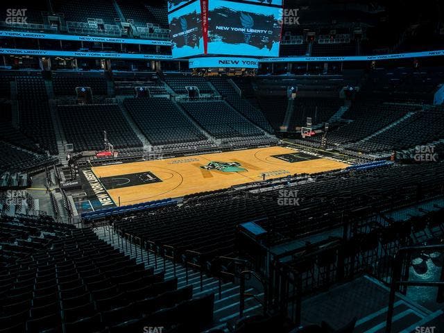 Barclays Center - Section 110 Seat View