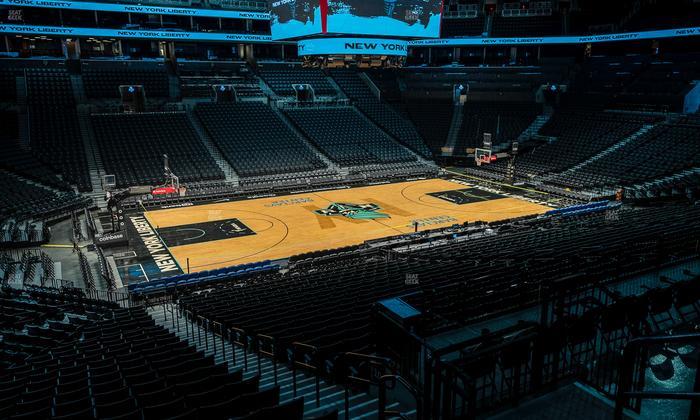 Barclays Center - Section 110 Seat View