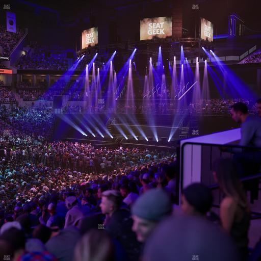 Barclays Center - Section 110 Seat View