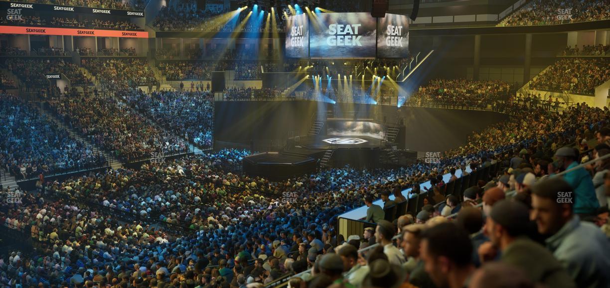 Barclays Center - Section 111 Seat View