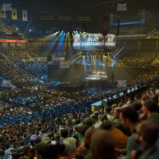 Barclays Center - Section 111 Seat View